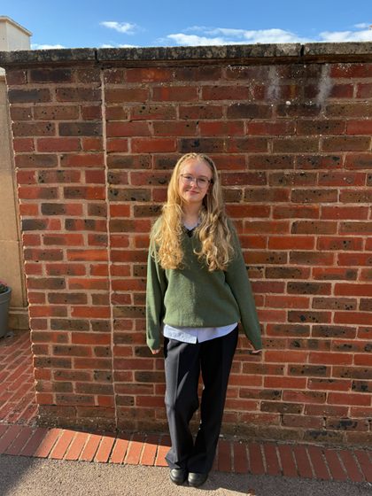 Aleksandra at Cheltenham Ladies' College