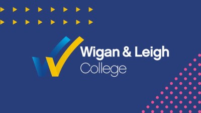 Wigan & Leigh College logo